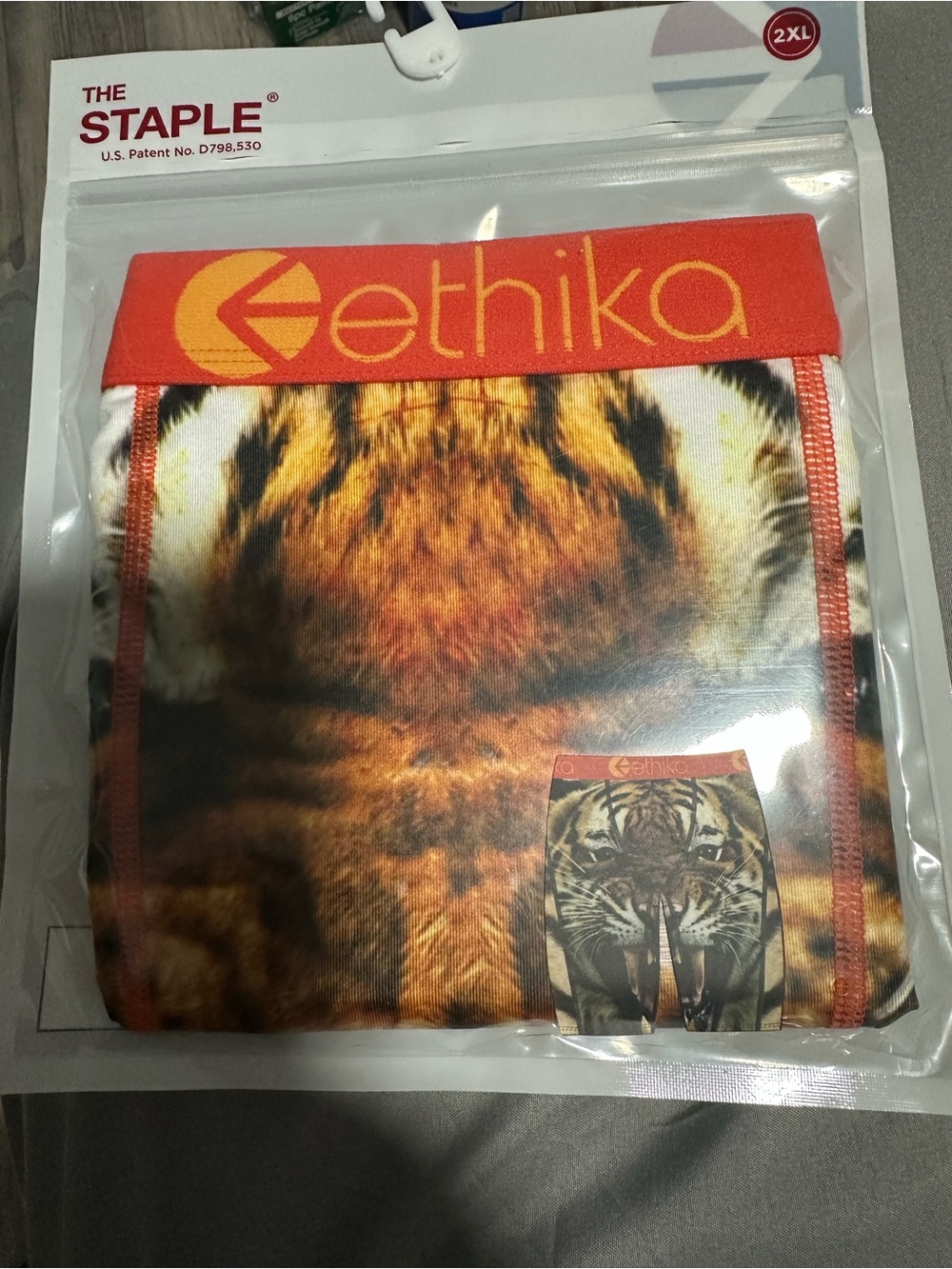 Bundle Consisting of 3 Ethika Men’s Boxer Shorts - Picture 2 of 4